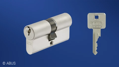 ABUS Profilzylinder mit Schlüssel