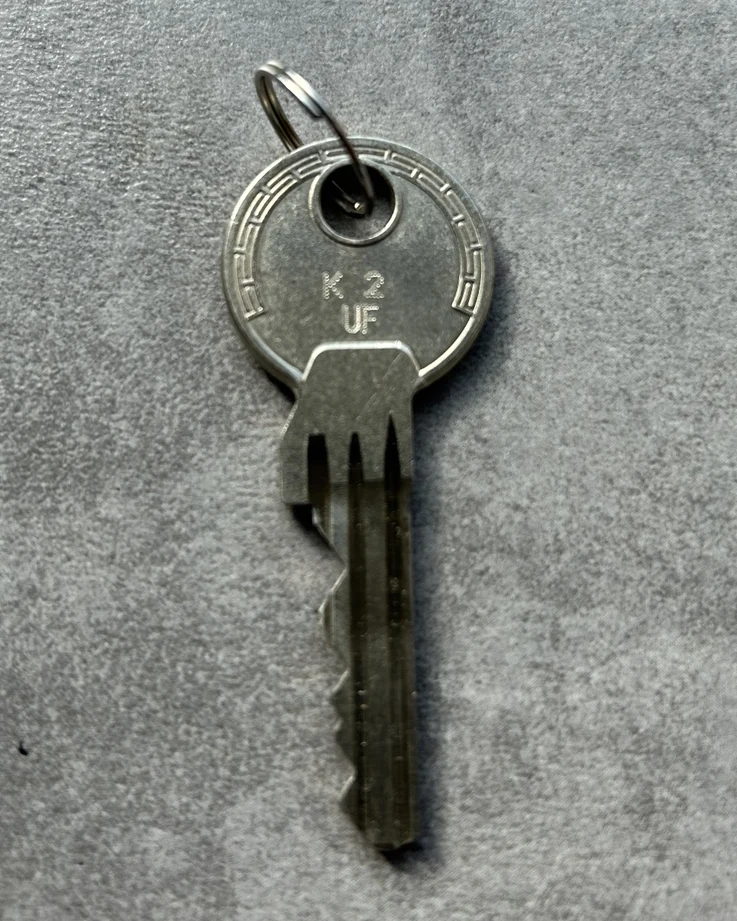 K2 Schlüssel der IKON K2-Schließung