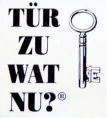 Historisches Locksmith Motiv Tür zu wat nu
